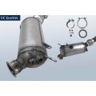 Dieselpartikelfilter BMW 116d (F20)