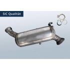 Dieselpartikelfilter MERCEDES BENZ E 200 T CDI (S211207)