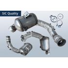 Dieselpartikelfilter MERCEDES BENZ C 350 4matic  CDI (204089)