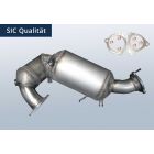 Dieselpartikelfilter AUDI A4 2.7 TDI (8K2, B8)