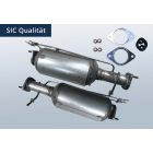 Dieselpartikelfilter FORD Focus II 2.0 TDCI (CB4)