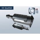 Dieselpartikelfilter PEUGEOT 307 SW 2.0HDI (3H)