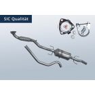 DPF - Dieselpartikelfilter OPEL Corsa 1.7 CDTI (D )