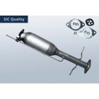 Dieselpartikelfilter FORD Transit Connect 1.8 TDCI (TC7)