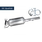 Dieselpartikelfilter RENAULT Megane II 1.9 dCi (LM14|LM1D)