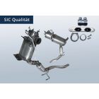 Dieselpartikelfilter AUDI A3 Cabriolet 1.6TDI (8P7)