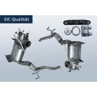 Dieselpartikelfilter SKODA Superb 2.0 TDI (3T4)