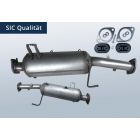 Dieselpartikelfilter MITSUBISHI Montero IV 3.2 DiD (V88W)