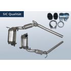 Dieselpartikelfilter SKODA Fabia Combi 1.9 TDI (5J5)