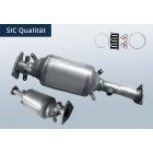 Dieselpartikelfilter HONDA CR-V CRV III 2.2 i-CTDi (RE5)