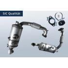 Dieselpartikelfilter FORD Fiesta VI 1.6 TDCI (CB1|JA8)