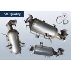 Dieselpartikelfilter OPEL Insignia A 2.0 CDTI 4x4 (G09)