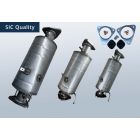 Dieselpartikelfilter IVECO Daily V 3.0l (65C15)