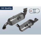 Dieselpartikelfilter PEUGEOT 5008 1.6 HDI 110