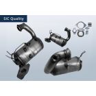 Dieselpartikelfilter RENAULT Scénic III 1.5 dCi 110 (JZ)