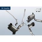 Dieselpartikelfilter SEAT Altea XL 2.0 TDI 4x4 (5P8)