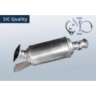 Dieselpartikelfilter NISSAN Interstar 2.5 dCi 120 (X70)