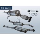 Dieselpartikelfilter RENAULT Master III 2.3 dCi 125 (X62 FV)