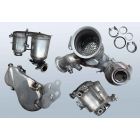 DPF - Dieselpartikelfilter mit OXI KAT SKODA Karoq 2.0 TDI (NU7 ND7)