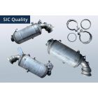Dieselpartikelfilter MERCEDES BENZ E200 CDI (S212205, S21206)
