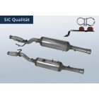 Dieselpartikelfilter CITROEN Jumpy 2.0 HDI (VF7)