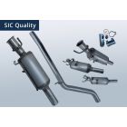 Dieselpartikelfilter MERCEDES BENZ B220 CDI (W246203)
