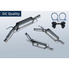 Dieselpartikelfilter CITROEN C4 Grand Picasso 2.0 HDI (UA)