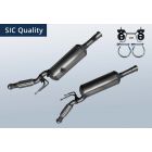 Dieselpartikelfilter PEUGEOT 508 SW RXH 2.0 HDI Hybrid 4 (8E)