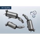 Dieselpartikelfilter BMW X1 18d xDrive (E84)