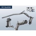 Dieselpartikelfilter AUDI A3 Sportback 2.0 TDI Quattro (8PA)