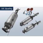 SIC DPF Dieselpartikelfilter FORD Transit 2.2 TDCI 4x4 (TTG)