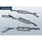 Dieselpartikelfilter PEUGEOT 5008 II 2.0 BlueHDI 135 (P87E)