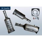 Dieselpartikelfilter CITROEN C4 I 2.0 HDI (LC)