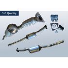 Dieselpartikelfilter RENAULT Laguna III 2.0 dCi (BT0 BT1)