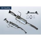 Dieselpartikelfilter NISSAN NV400 2.3 dCi 125 (X62 JV)