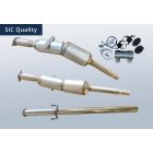 Dieselpartikelfilter RENAULT Grand Kangoo II Maxi 1.5 dCi 110   (FW0 FW1)