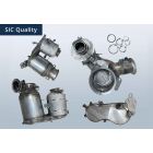 DPF - Dieselpartikelfilter mit OXI KAT SEAT Leon III ST 1.6 TDI (5F8)
