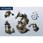 Dieselpartikelfilter NISSAN Qashqai 1.6 dCi Allrad (J10 NJ10 JJ10E)