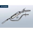 Dieselpartikelfilter PEUGEOT 508 I 2.0 BlueHDI 150 (8D)