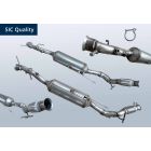 Dieselpartikelfilter CITROEN Jumpy III 2.0 BlueHDi 4x4 (V)