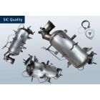 SIC Dieselpartikelfilter CHEVROLET Orlando 2.0 CDI (J309)
