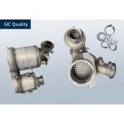 Dieselpartikelfilter mit OXI KAT SKODA Octavia III 1.6 TDI 4x4 (5E3 NL3 NR3)