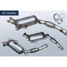 Dieselpartikelfilter MERCEDES BENZ Vito Mixto 119CDI BlueTEC (447701 447703 447705)