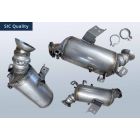 DPF - Dieselpartikelfilter mit OXI KAT MERCEDES BENZ C220 d (205404)