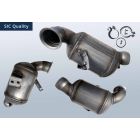 Dieselpartikelfilter MERCEDES BENZ C 250 CDI 4matic (204082)