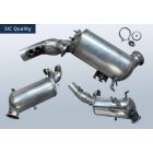Dieselpartikelfilter BMW X3 2.0 d xDrive (G01 F97)