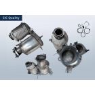 DPF - Dieselpartikelfilter mit OXI KAT AUDI A4 40 TDI Quattro (8W2 8WC B9)