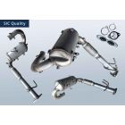 DPF - Dieselpartikelfilter mit OXI KAT FORD Mondeo V Turnier 2.0 TDCi 4x4 (CNG CF)