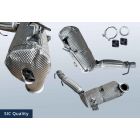 DPF - Dieselpartikelfilter mit OXI KAT MINI Clubman Cooper D 2,0 D (F54)