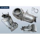 DPF - Dieselpartikelfilter mit OXI KAT VOLVO V90 II Polestar (235)